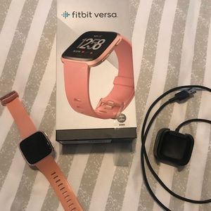Fitbit Versa (Rose Gold)
